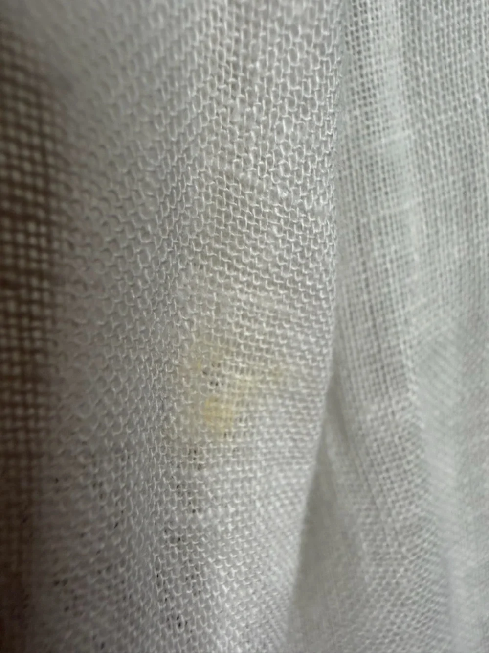 RAILS Charli White & Rose Gold Star Embroidery Linen Blend Button Down Size XS - Picture 7 of 9